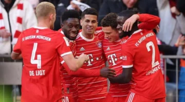 بايرن ميونخ يعمق جراح شتوتجارت بخماسية نظيفة في الجولة 13 من الدوري الألماني 1